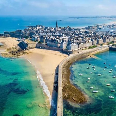 Apartament Le Plongeoir De Bon-Secours Saint-Malo Zewnętrze zdjęcie